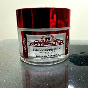 Not Polish 2-in-1 Acrylic Powder (White) 2oz (56g)